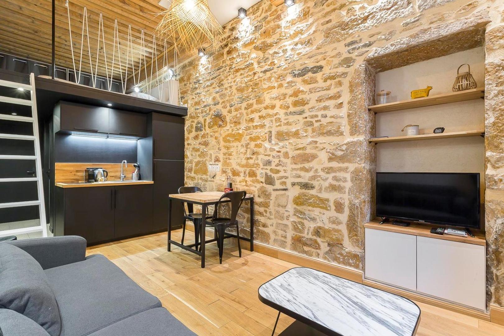 Hamac Suites - Studio Ainay 1 - Hyper Centre Lyon - 2 Personnes Extérieur photo