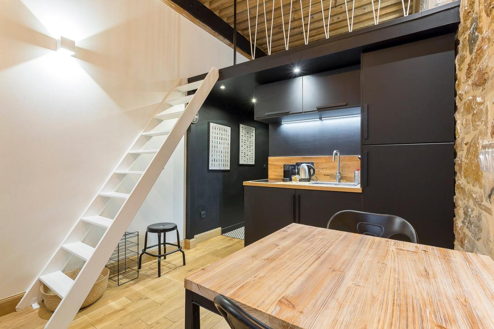 Hamac Suites - Studio Ainay 1 - Hyper Centre Lyon - 2 Personnes Extérieur photo