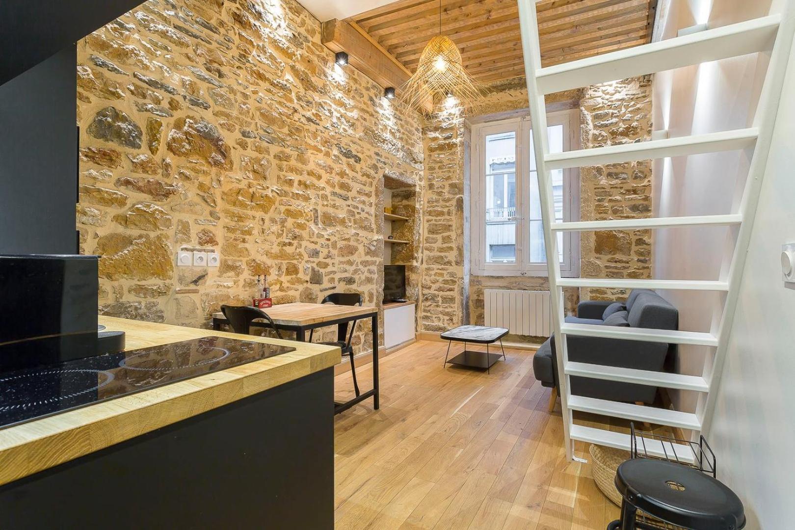 Hamac Suites - Studio Ainay 1 - Hyper Centre Lyon - 2 Personnes Extérieur photo