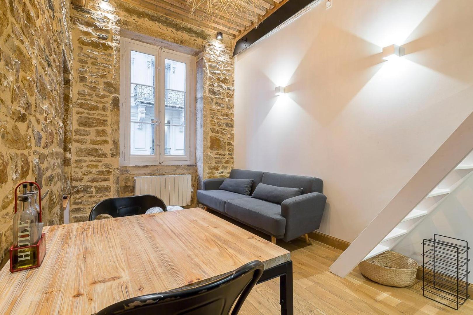 Hamac Suites - Studio Ainay 1 - Hyper Centre Lyon - 2 Personnes Extérieur photo